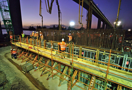 Gateway construction